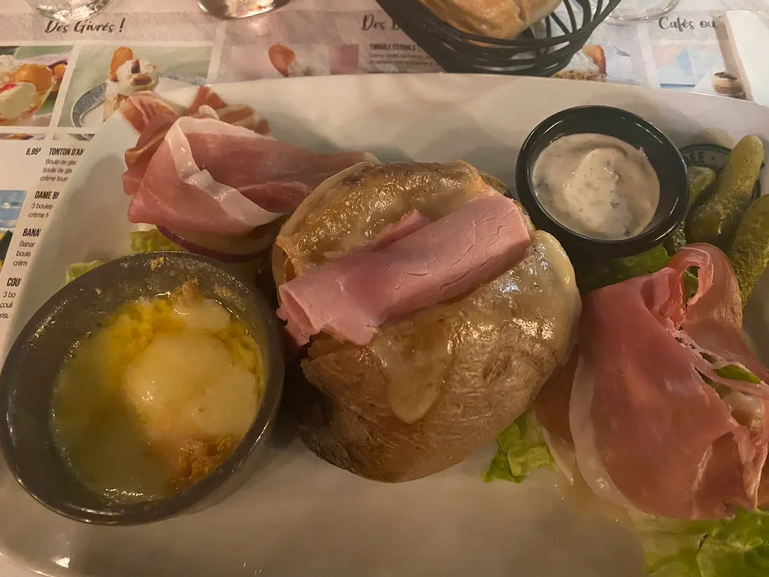 La Pataterie Pom Au four savoyarde